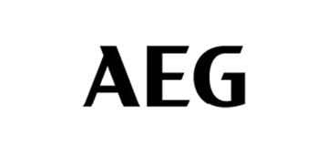 AEG Logo – Innovative Küchengeräte и Einbau-Elektrogeräte für moderne Küchen.