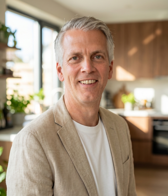 Benedikt Halbe — Porträt eines Küchenplaners im Bereich Planung und Verkauf